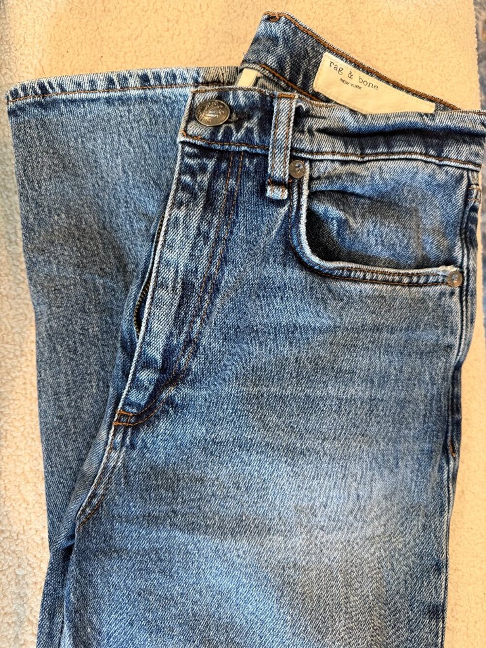 Rag & Bone - Wren Straight
